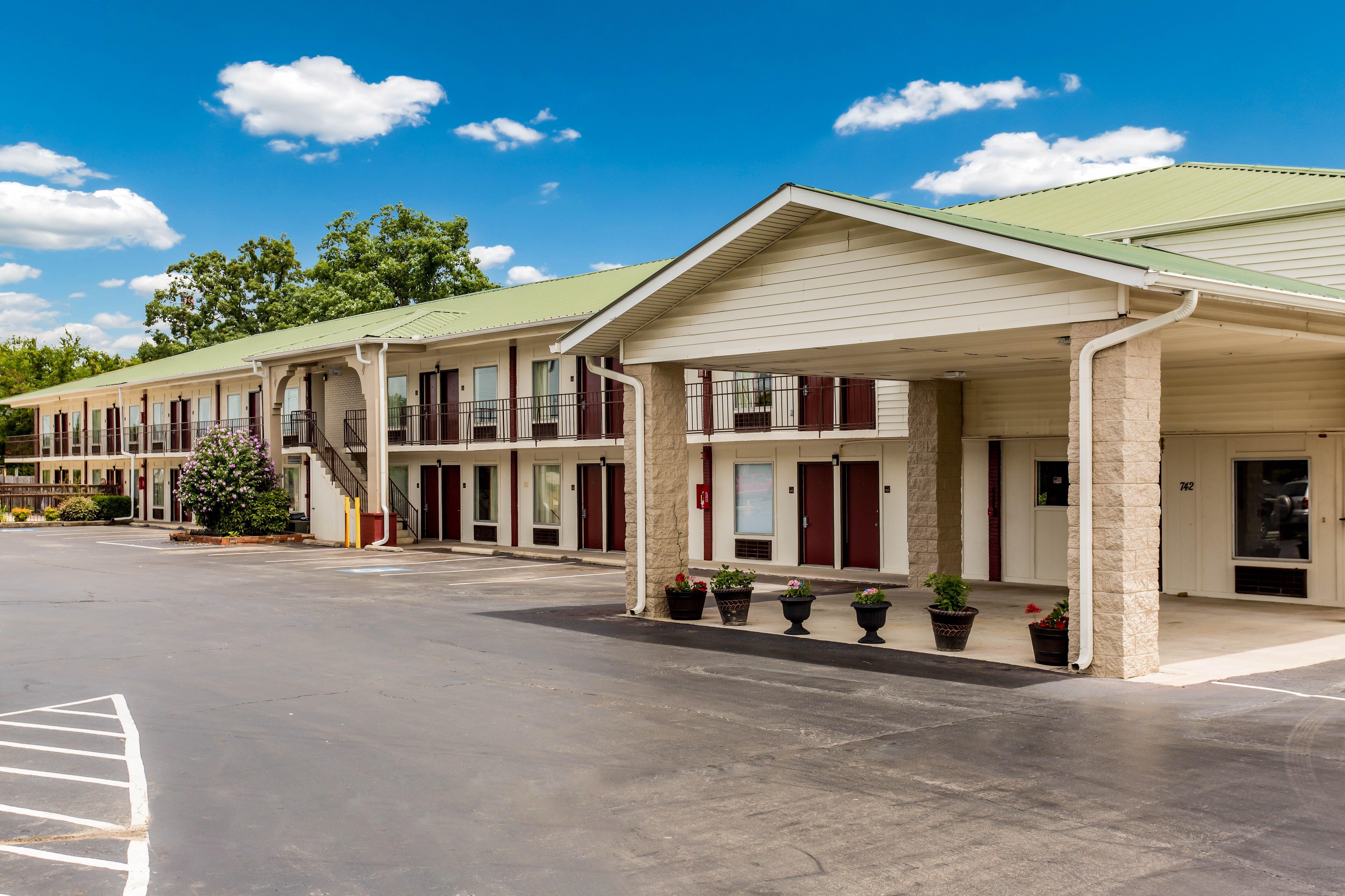 Red Roof Inn Monteagle - I-24 Exteriér fotografie